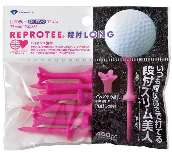 Tee golf Daiya Repro Stepped TE-434 61 PK từ Golf