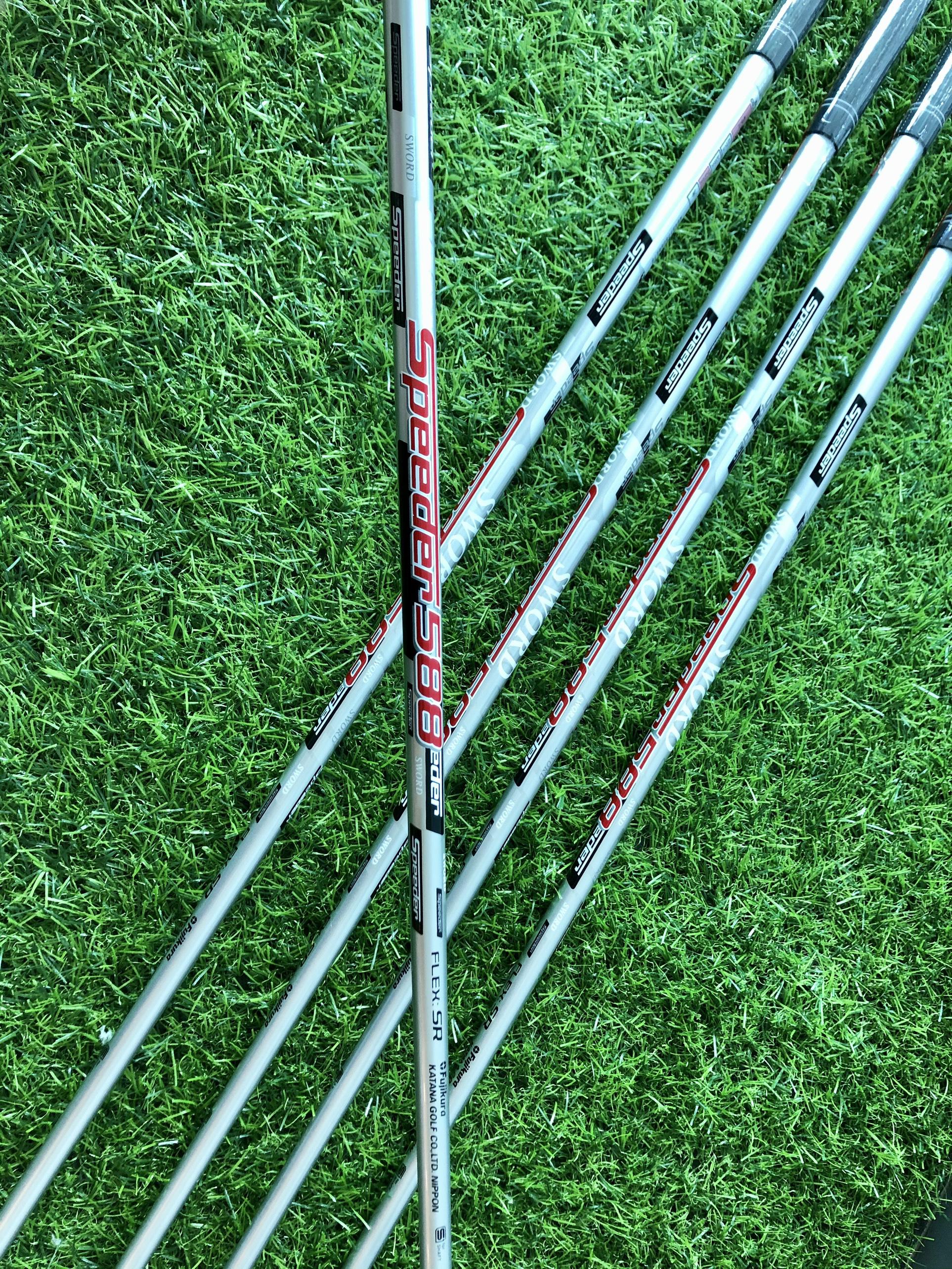 Bộ gậy golf fullset KATANA Sword Sniper XV - hình thu nhỏ 10