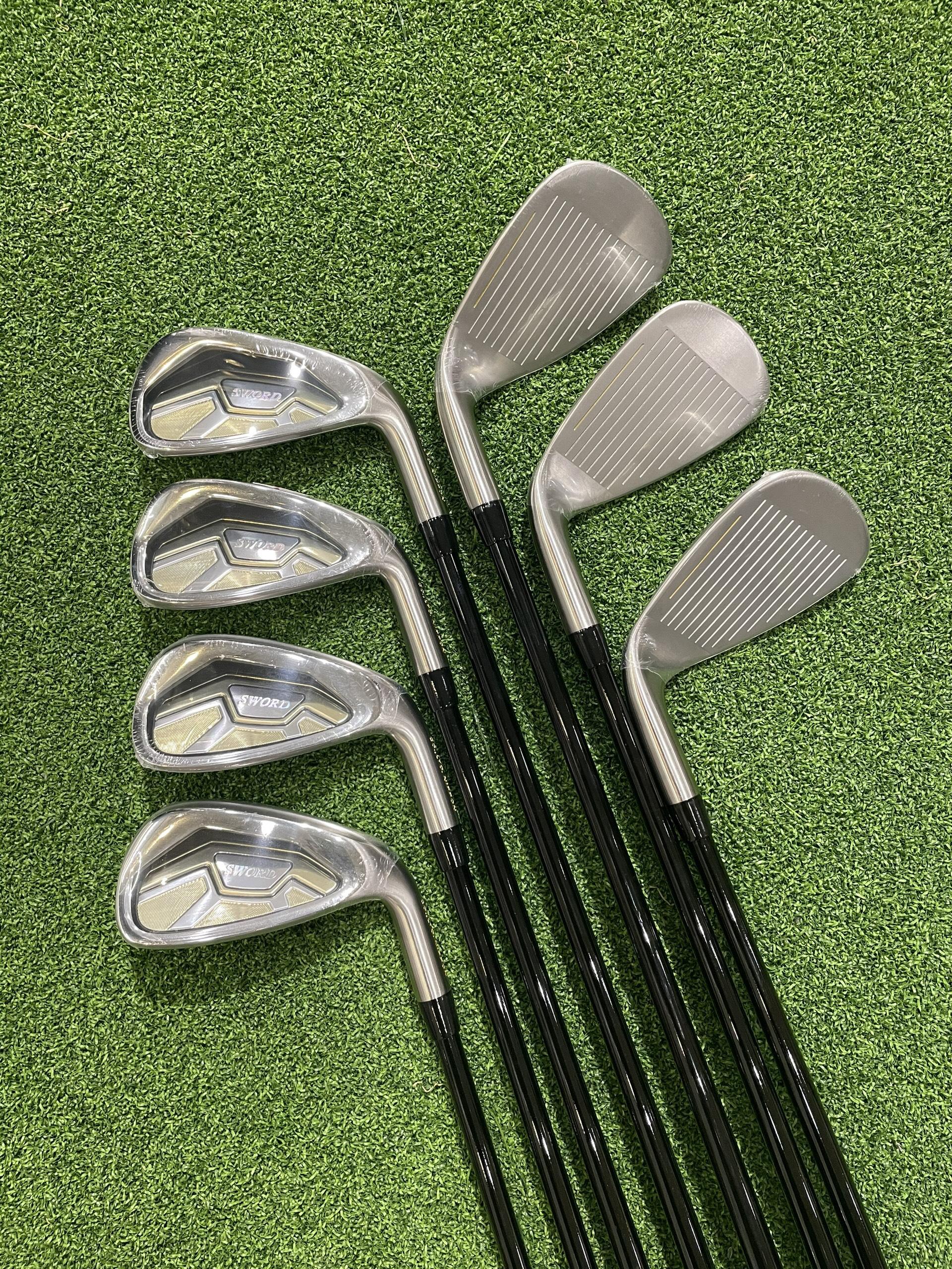 Bộ gậy golf fullset Katana Sword - hình thu nhỏ 12
