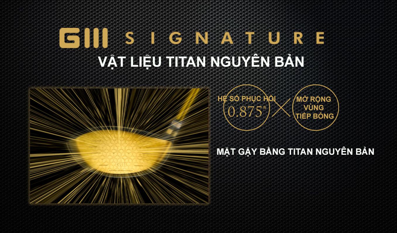 Bộ gậy golf fullset Daiwa_GIII Signature 5 - 5 sao Limited - hình thu nhỏ 17