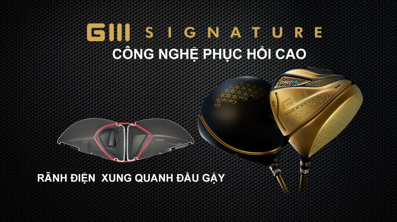 Bộ gậy golf fullset Daiwa_GIII Signature 5 - 5 sao Limited - hình thu nhỏ 18