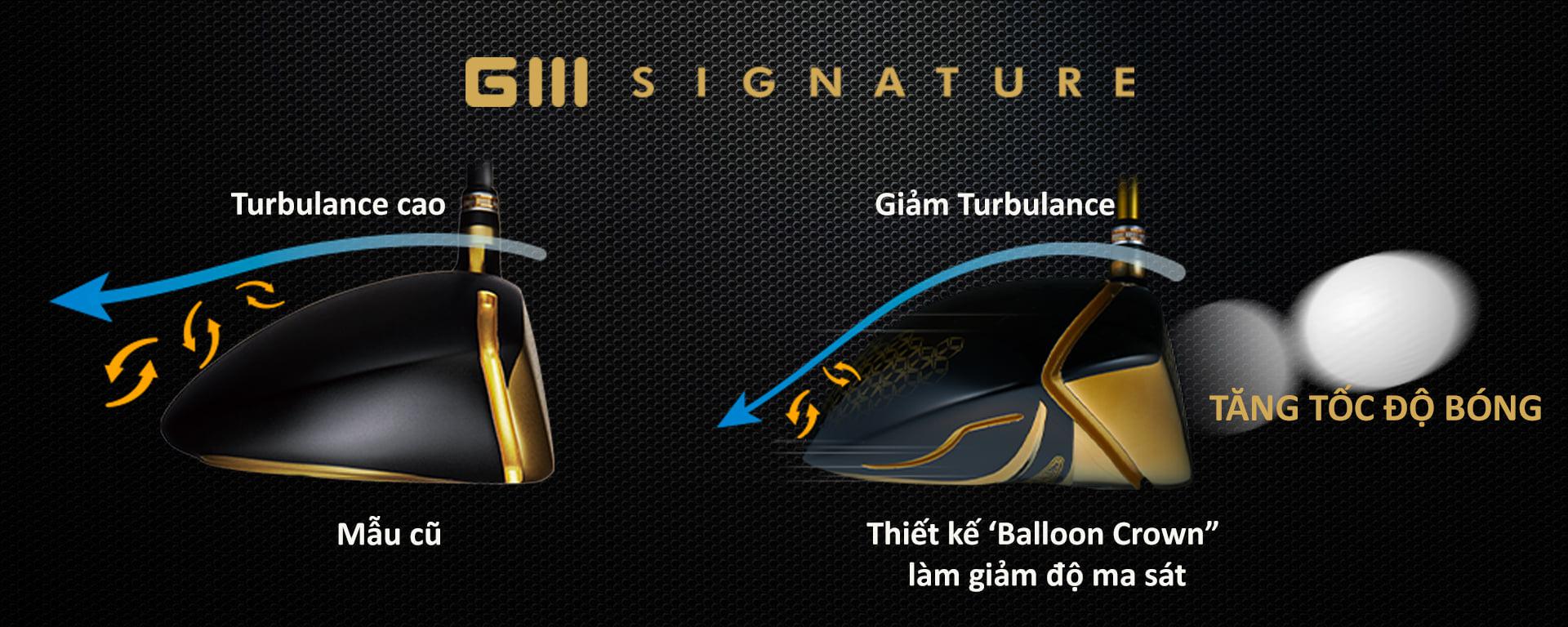 Bộ gậy golf fullset Daiwa_GIII Signature 5 - 5 sao Limited - hình thu nhỏ 14