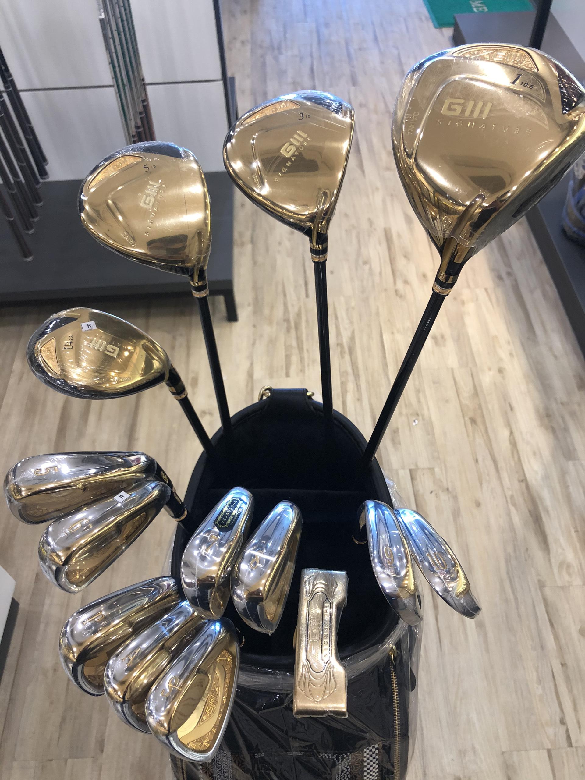 Bộ gậy golf fullset Daiwa_GIII Signature IV - 4 Sao - hình thu nhỏ 19