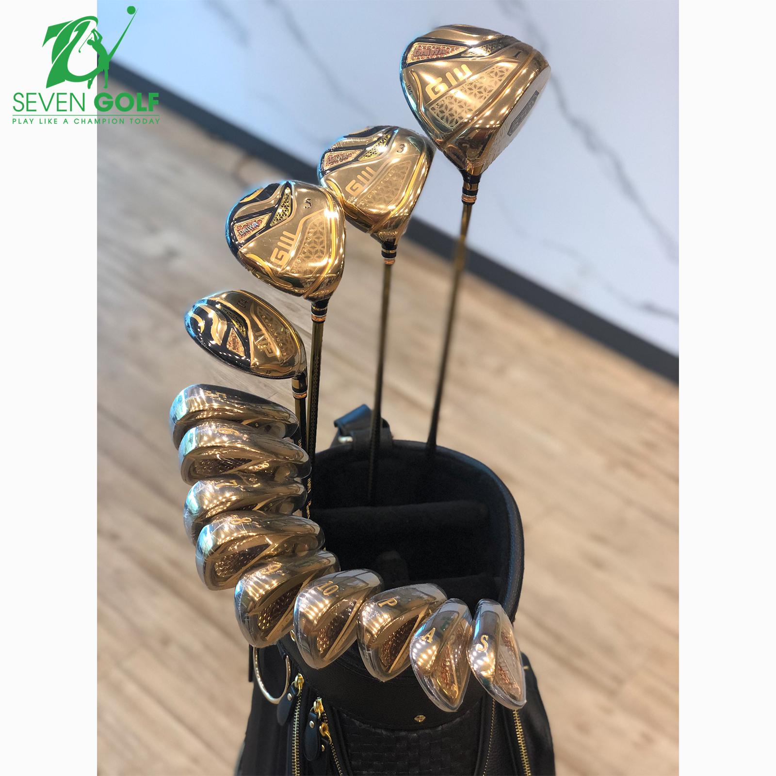 Bộ gậy golf fullset Daiwa_GIII Signature V - 4 Sao - hình thu nhỏ 5