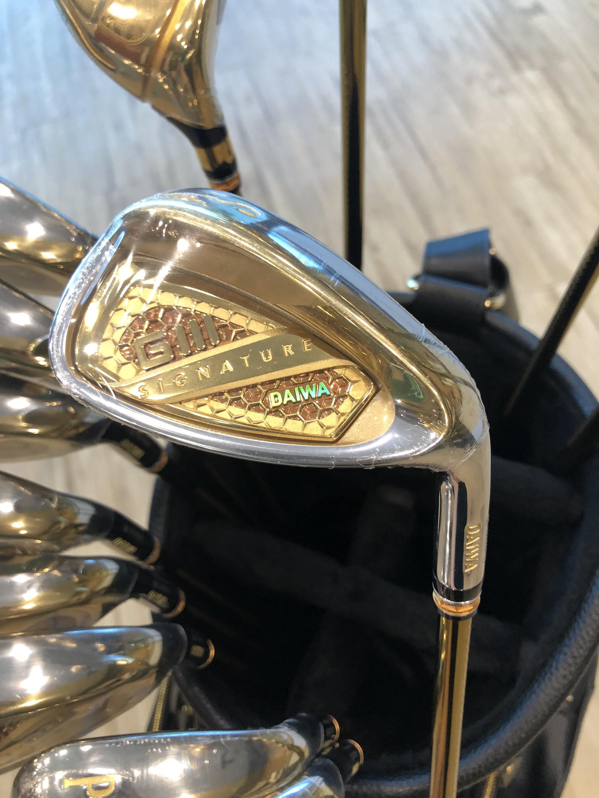 Bộ gậy golf fullset Daiwa_GIII Signature V - 4 Sao - hình thu nhỏ 14
