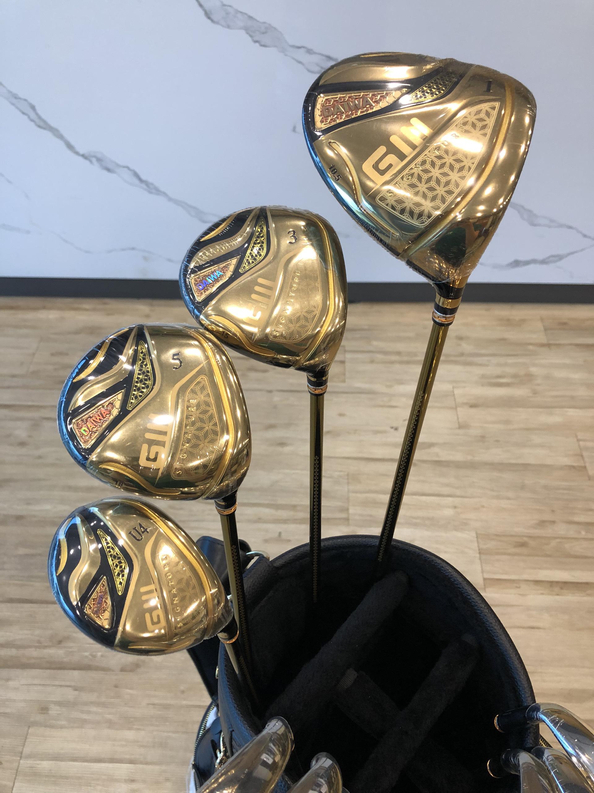 Bộ gậy golf fullset Daiwa_GIII Signature V - 4 Sao - hình thu nhỏ 8