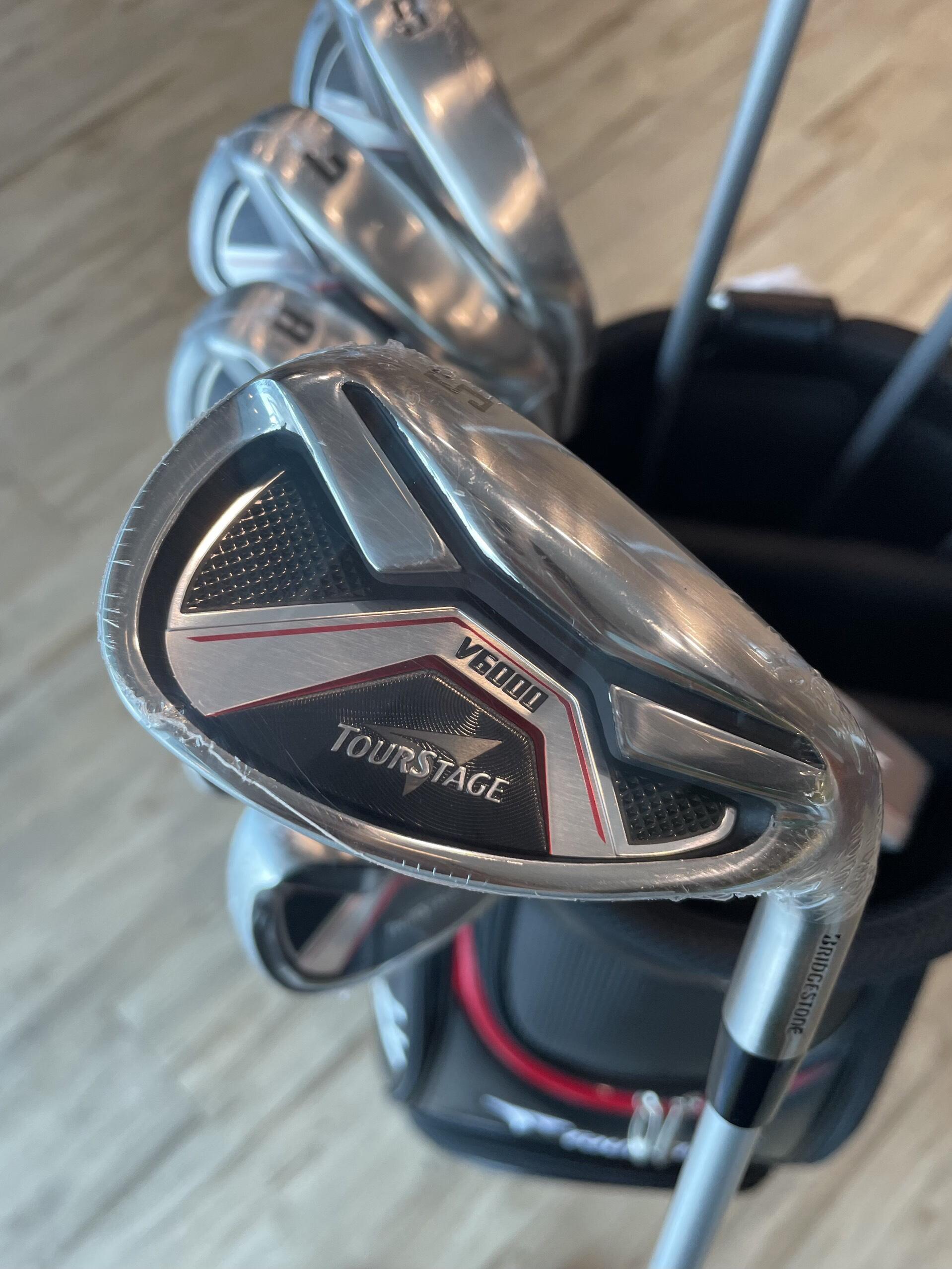 Bộ gậy golf fullset Bridgestone Tourstage V6000 - hình thu nhỏ 9