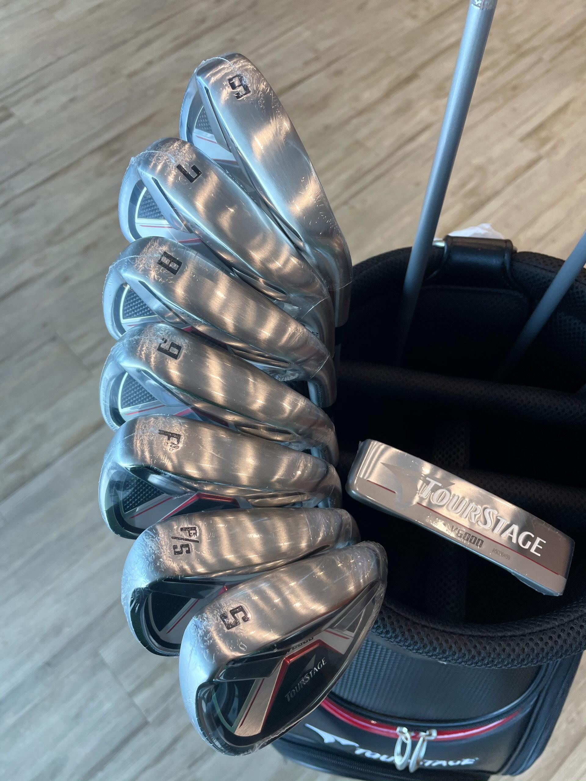 Bộ gậy golf fullset Bridgestone Tourstage V6000 - hình thu nhỏ 10