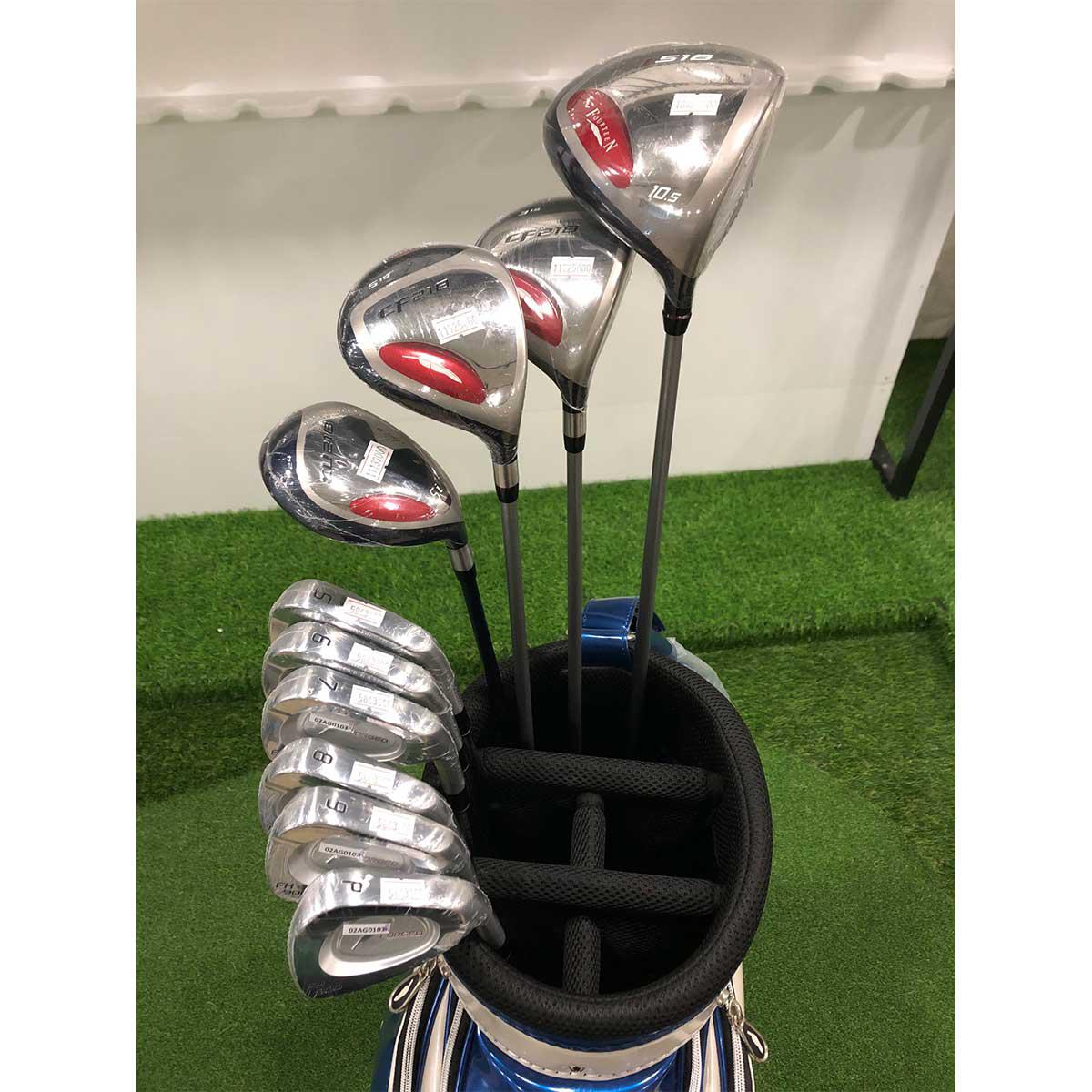 Bộ gậy golf Fourteen CT/CF cao cấp từ Bộ gậy golf