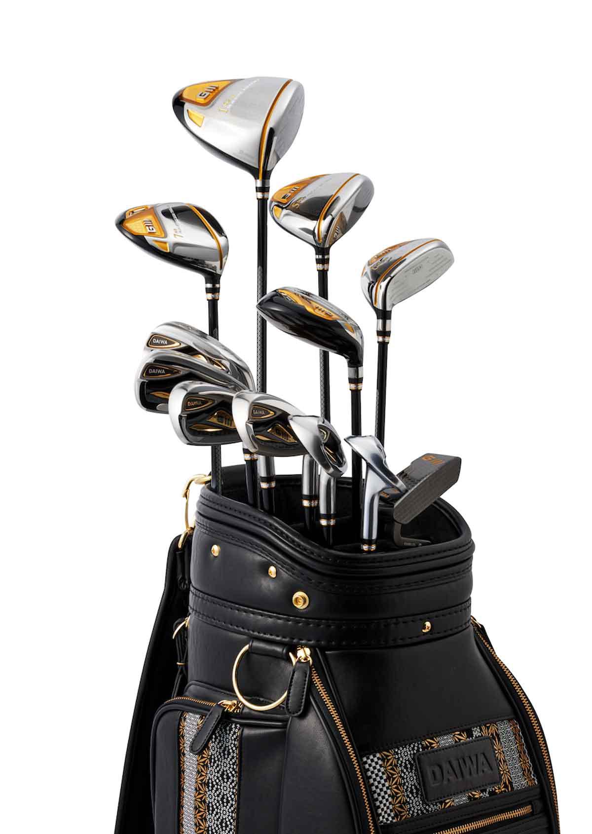 Bộ gậy golf fullset cao cấp Daiwa_GIII 8 HR 3 sao - hình thu nhỏ 14