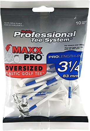 Tee Golf Pride PTS Max Pro 3-1/4" 10P PAK MP31410 từ Golf