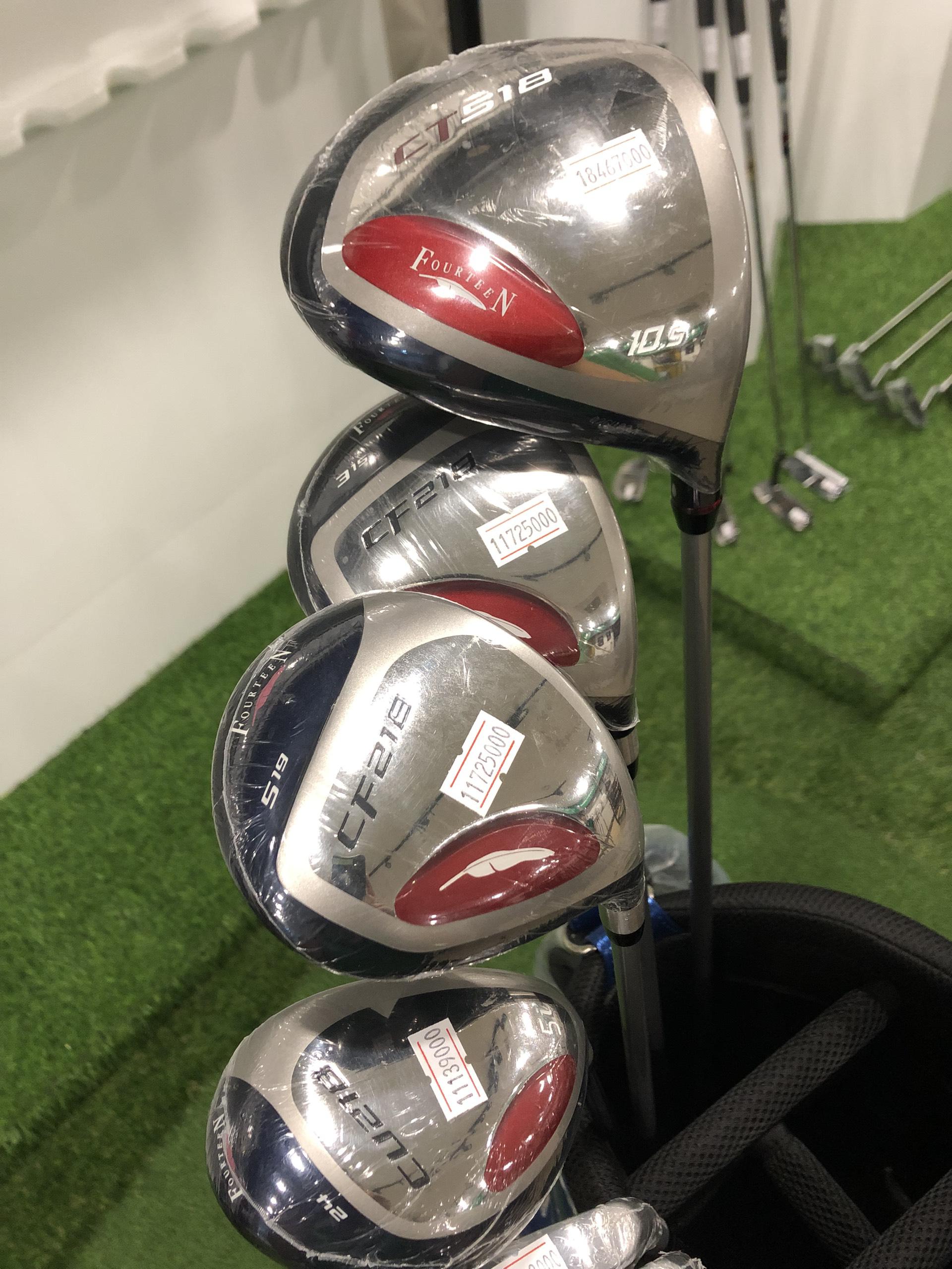 Bộ gậy golf fullset Fourteen CT/CF cao cấp - hình thu nhỏ 12