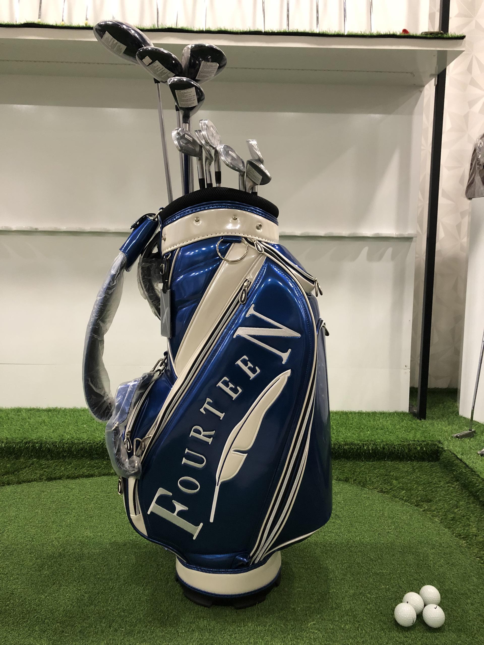Bộ gậy golf fullset Fourteen CT/CF cao cấp - hình thu nhỏ 11