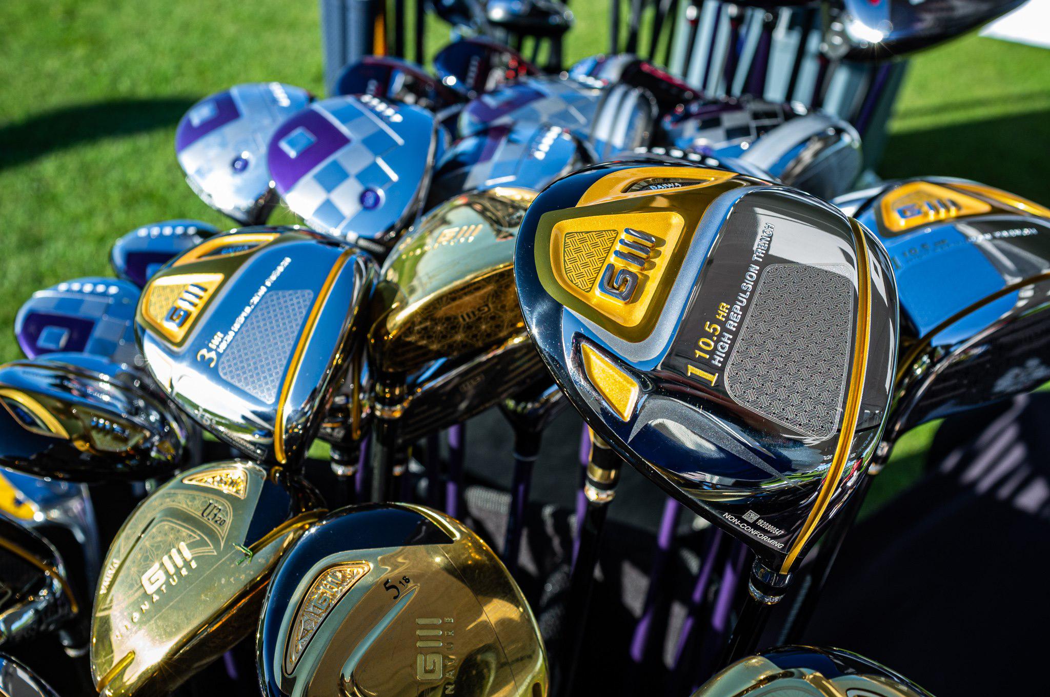 Bộ gậy golf fullset cao cấp Daiwa_GIII 8 HR 3 sao - hình thu nhỏ 15