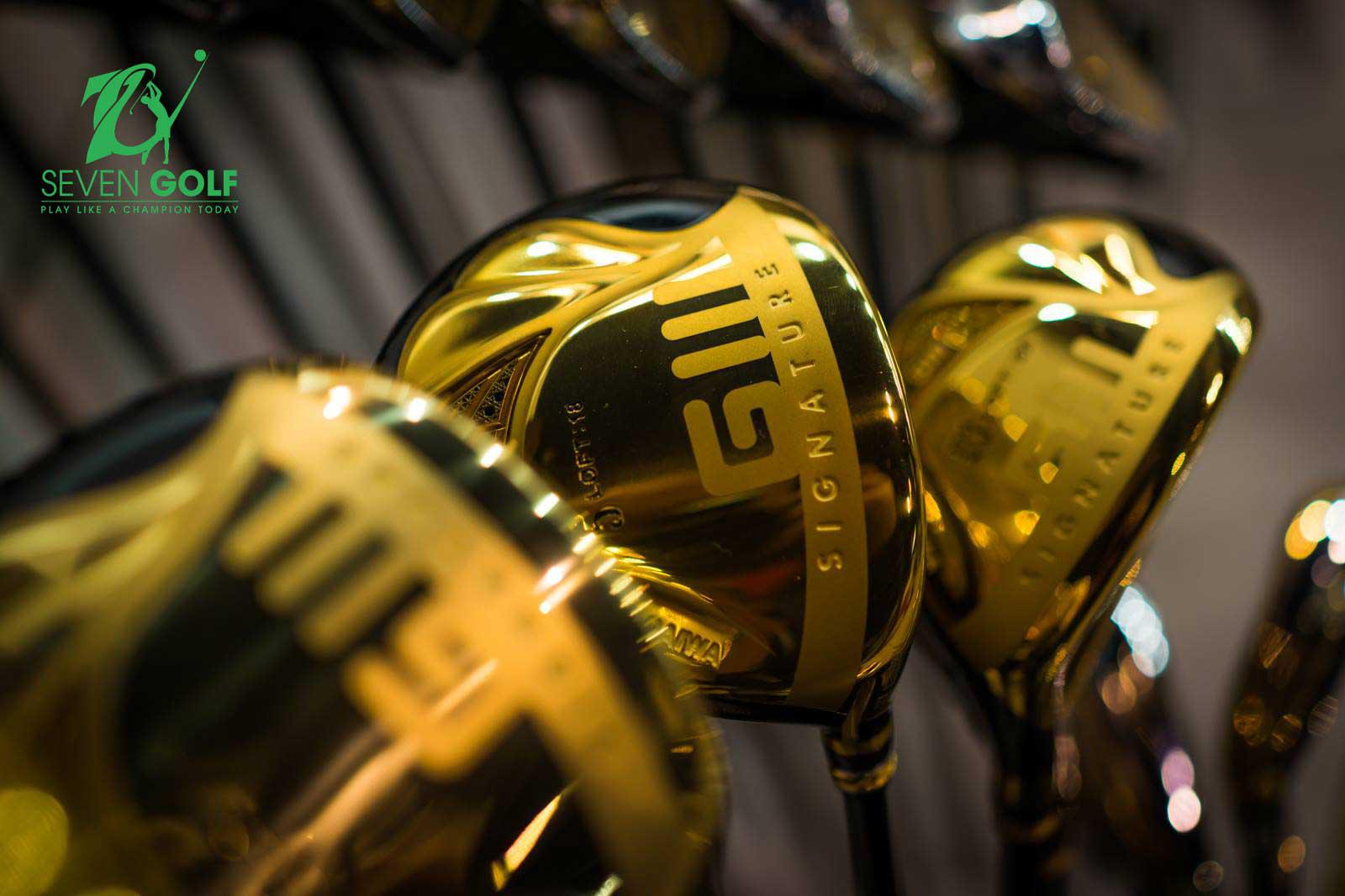 Bộ gậy golf fullset Daiwa_GIII Signature IV - 4 Sao - hình thu nhỏ 15