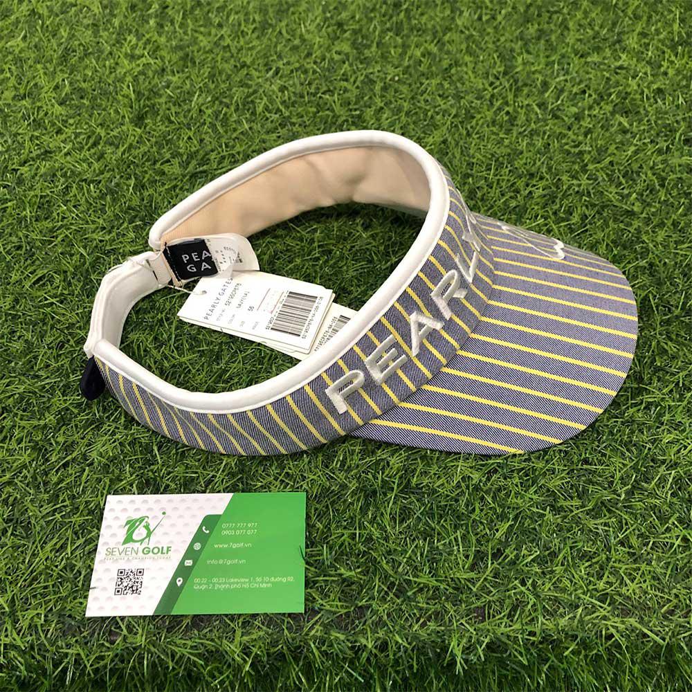 Nón golf nữ Pearly Gates 52195CP676 Navy - hình thu nhỏ 3