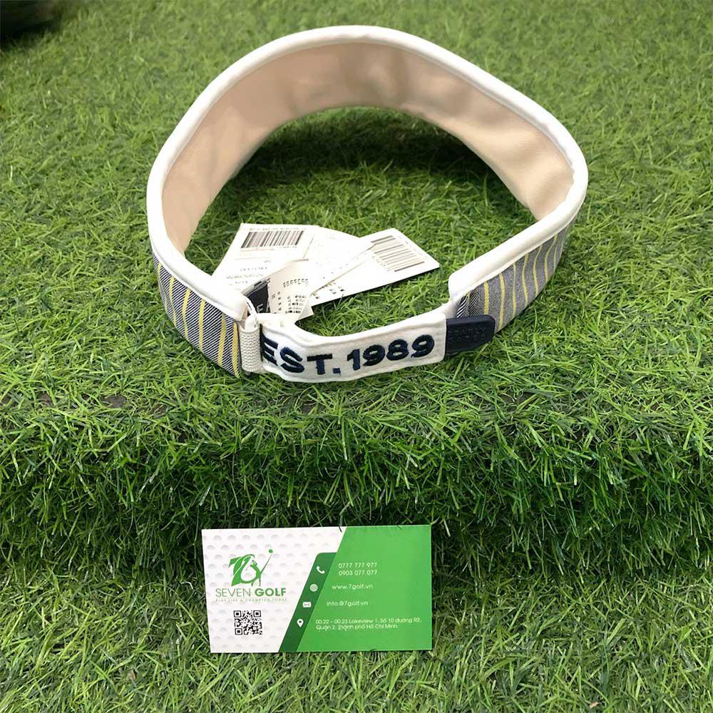 Nón golf nữ Pearly Gates 52195CP676 Navy - hình thu nhỏ 4