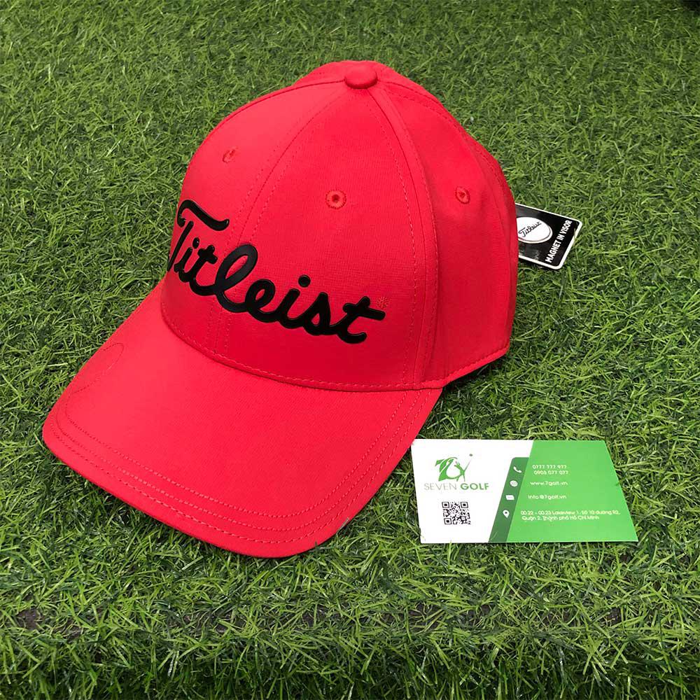 Nón golf Titleist Players Perform BM RD/BLK - TH22APPBME-60 - hình thu nhỏ 2