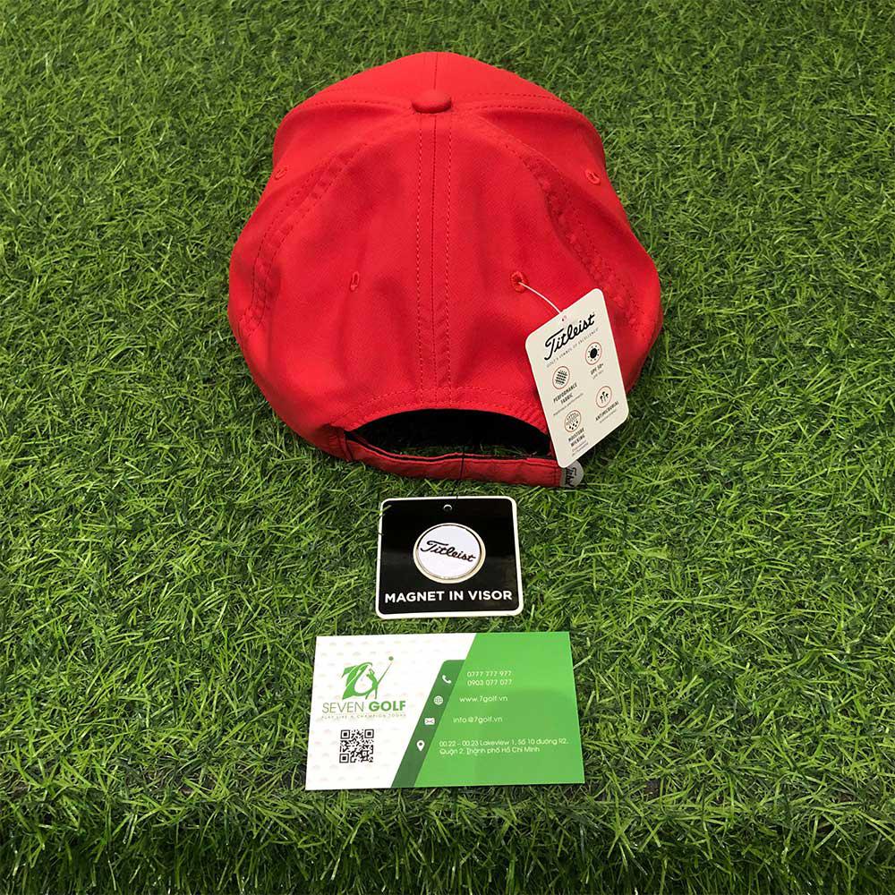 Nón golf Titleist Players Perform BM RD/BLK - TH22APPBME-60 - hình thu nhỏ 4