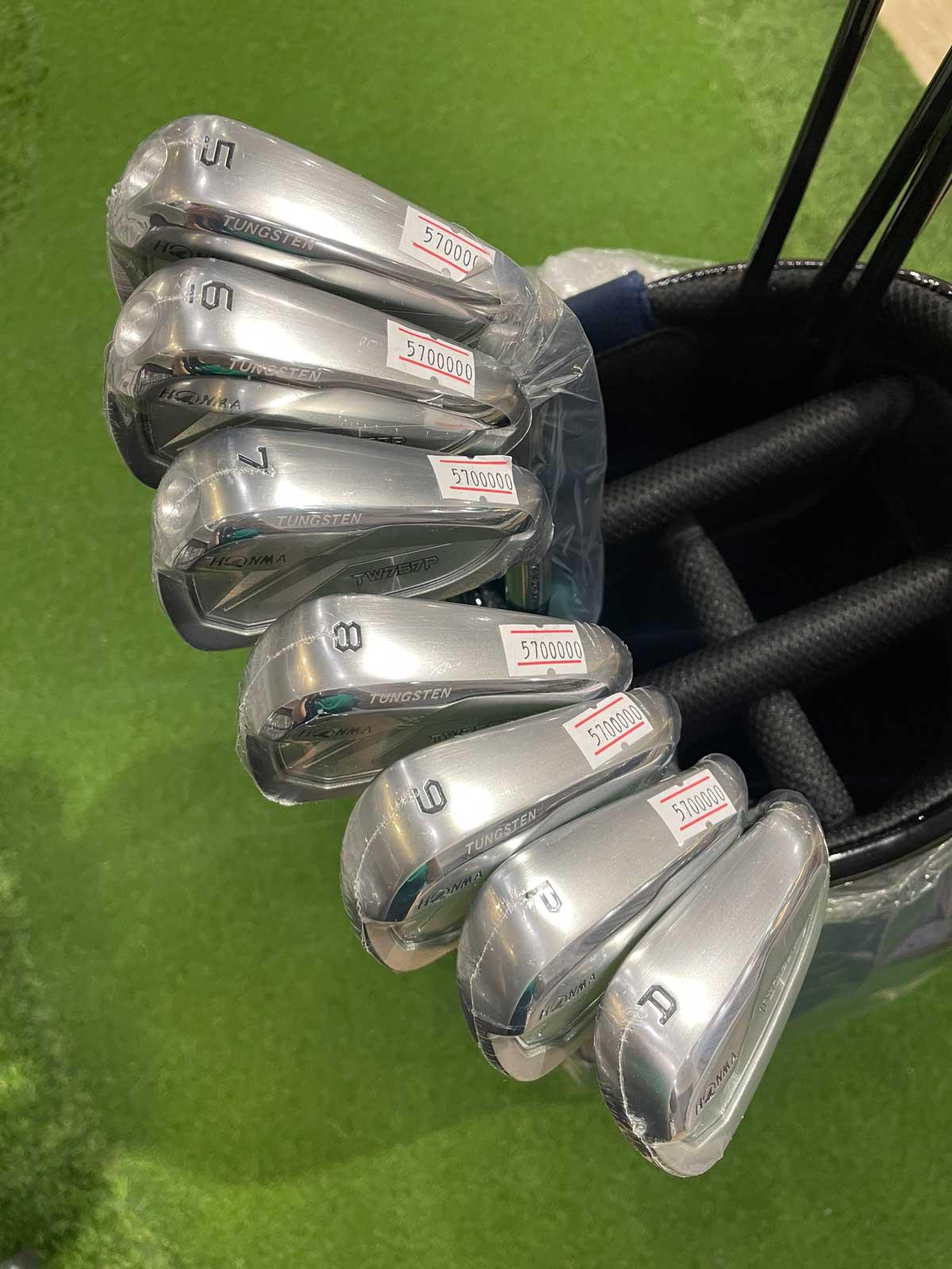 Bộ gậy golf fullset Honma Tour World 757 - hình thu nhỏ 4