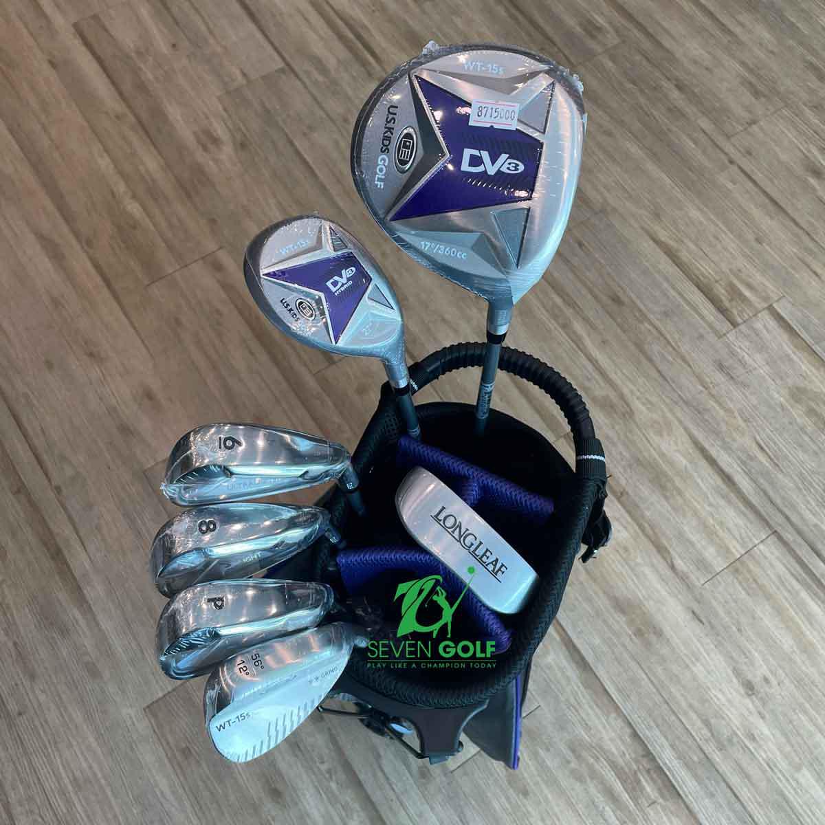 Bộ gậy golf trẻ em U.S.Kids UL54-S từ Bộ gậy golf