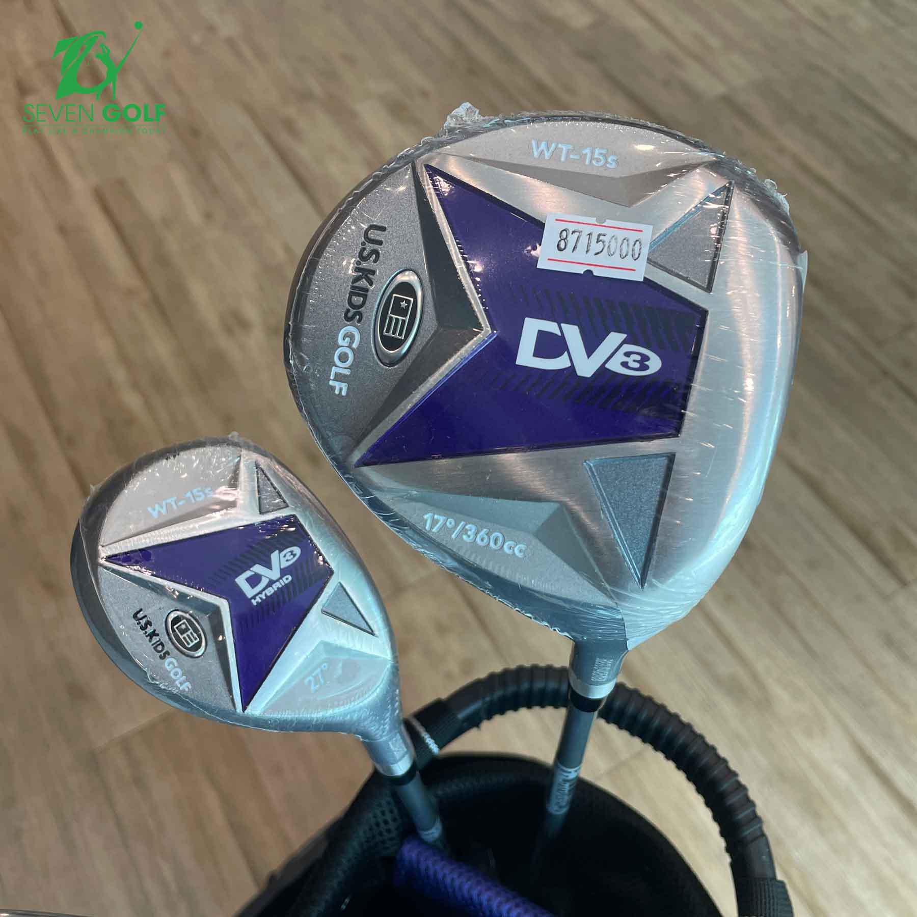Bộ gậy golf full set trẻ em U.S.Kids UL54-S - hình thu nhỏ 17