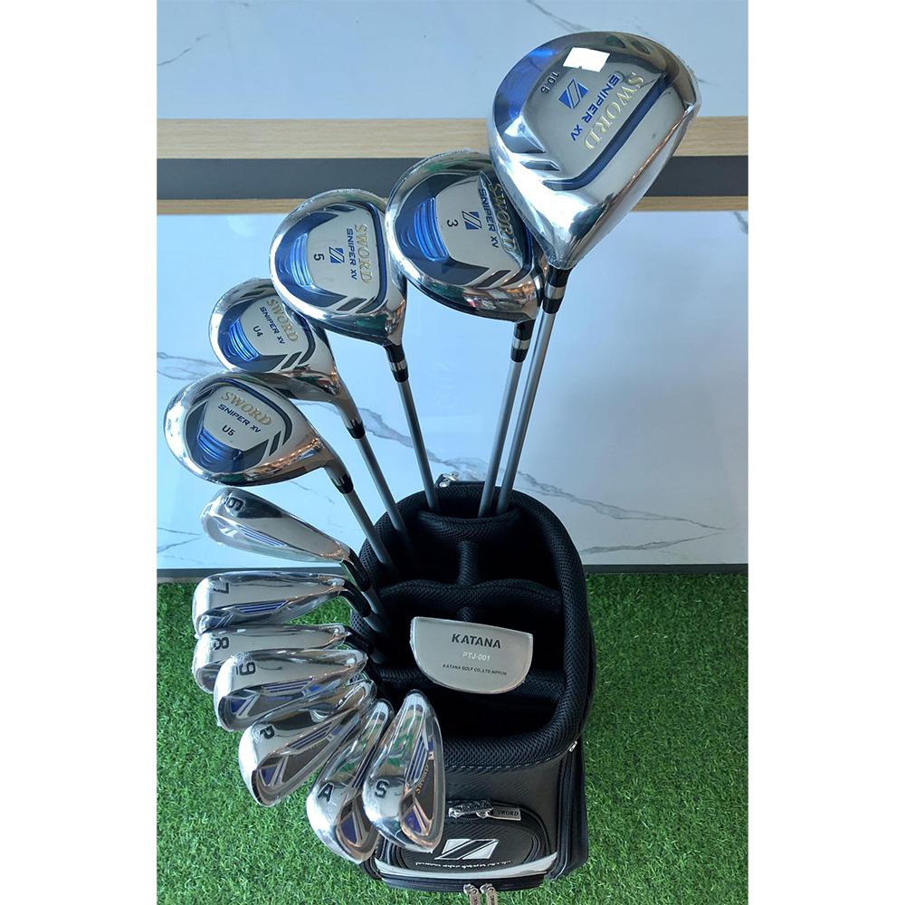Bộ gậy golf fullset KATANA Sword Sniper XV - hình thu nhỏ 6