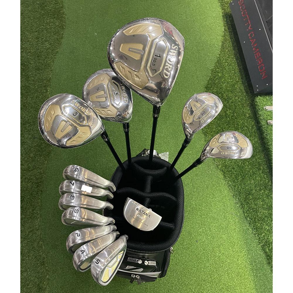 Bộ gậy golf fullset Katana Sword - hình thu nhỏ 10
