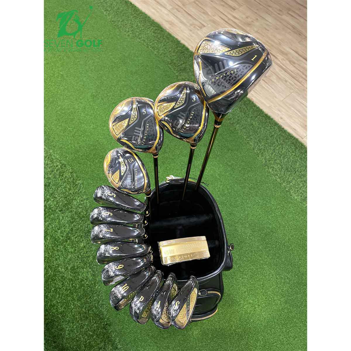 Bộ gậy golf fullset Daiwa_GIII Signature 5 - 5 sao Limited - hình thu nhỏ 13