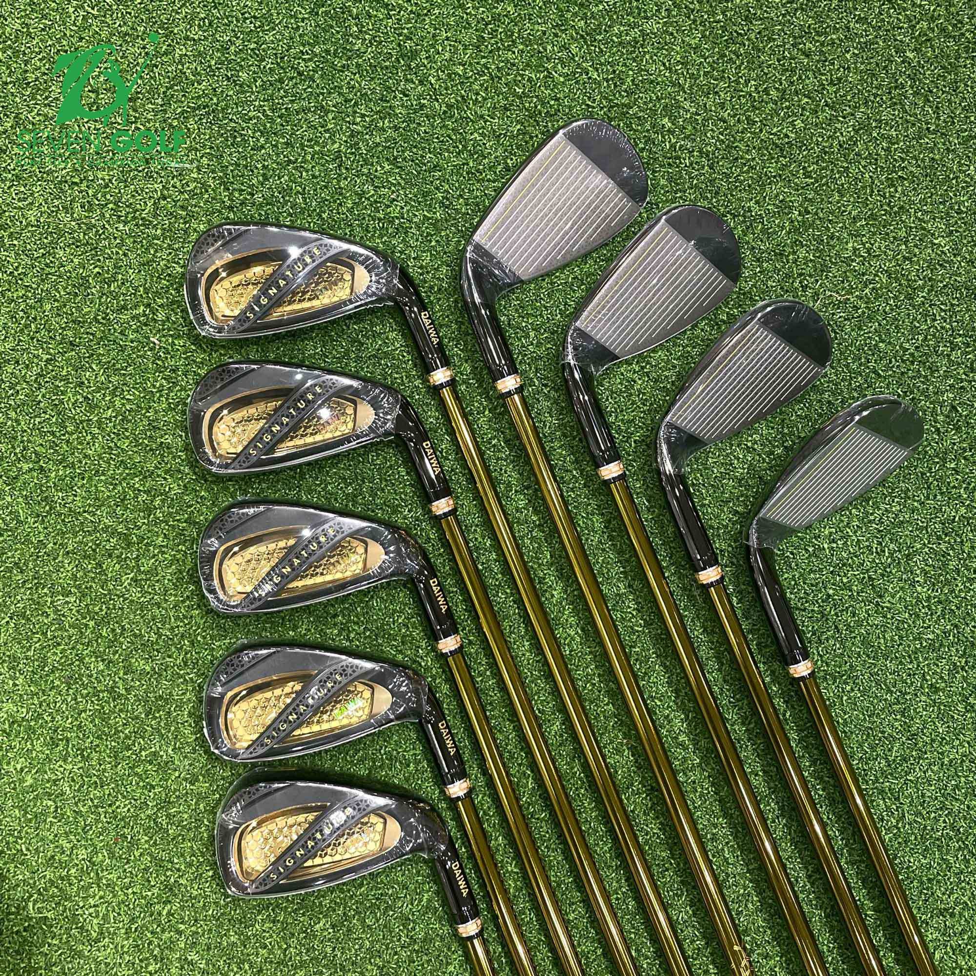 Bộ gậy golf fullset Daiwa_GIII Signature 5 - 5 sao Limited - hình thu nhỏ 2