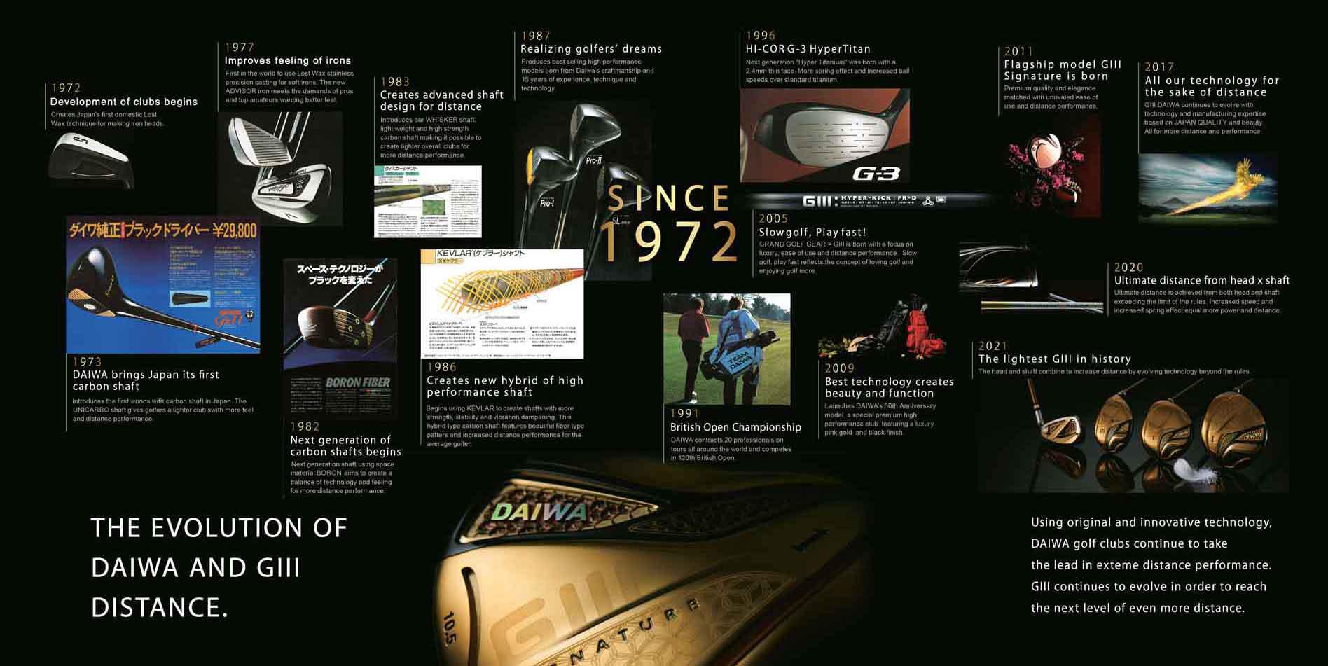 Bộ gậy golf fullset Daiwa_GIII Signature 5 - 5 sao Limited - hình thu nhỏ 12