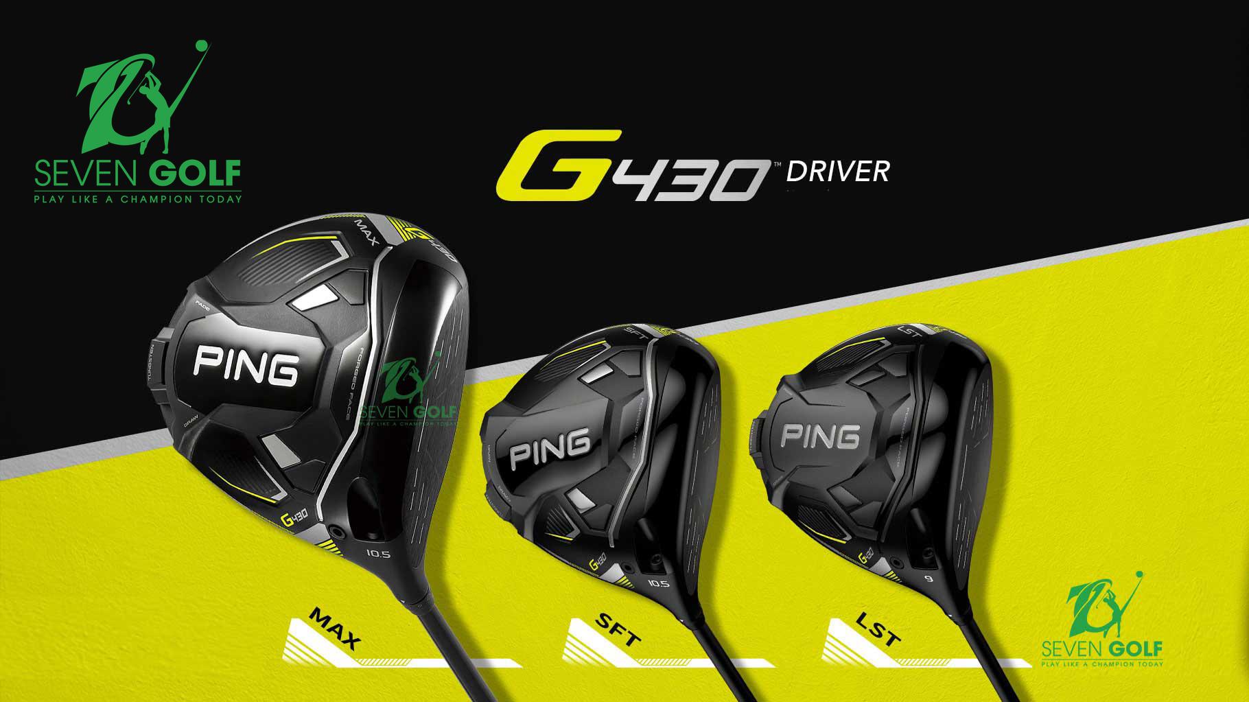 Bộ gậy golf fullset Ping G430 cao cấp - hình thu nhỏ 10