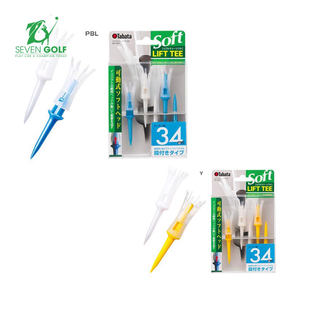 Tee golf nhựa Tabata Lift Tee Soft - Regular GV0447 từ Golf