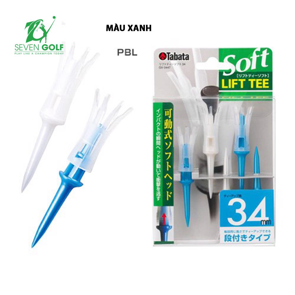 Tee golf nhựa Tabata Lift Tee Soft - Regular GV0447 - hình thu nhỏ 5