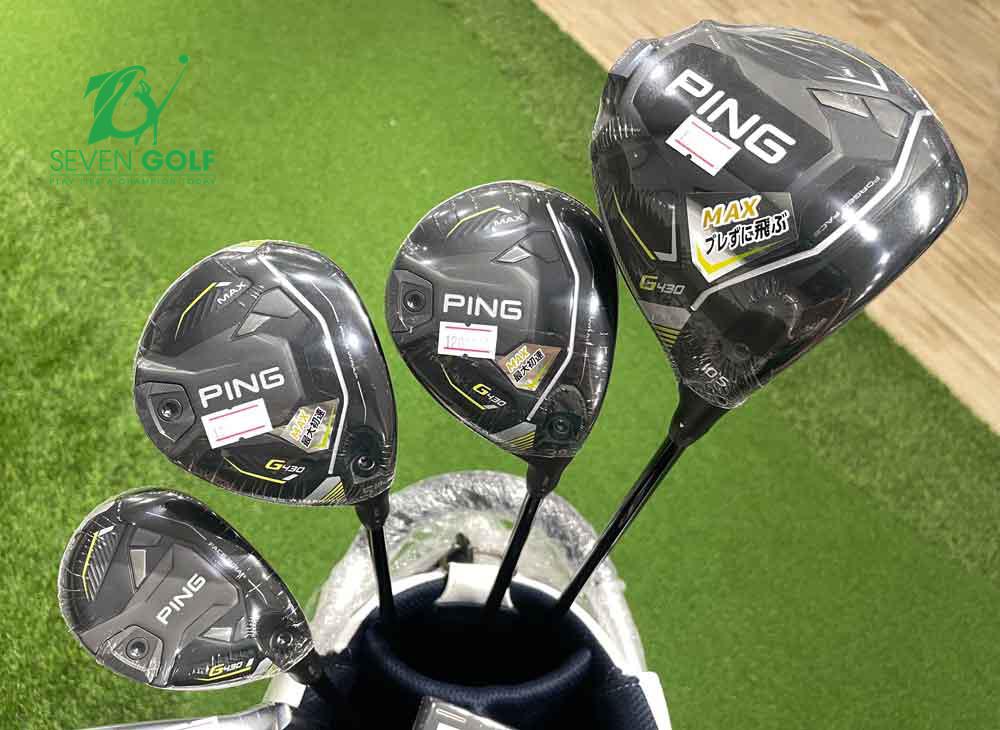 Bộ gậy golf fullset Ping G430 cao cấp - hình thu nhỏ 6