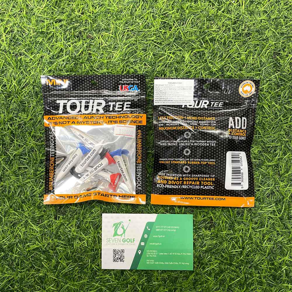 Tee golf nhựa Tour Tee Mini (S/6) từ Golf