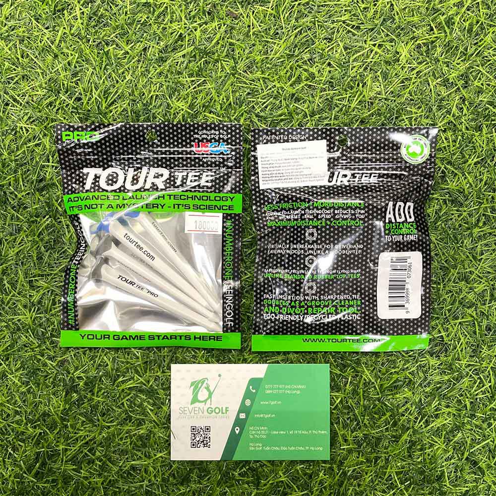Tee golf nhựa Tour Tee Pro (L/4) từ Golf