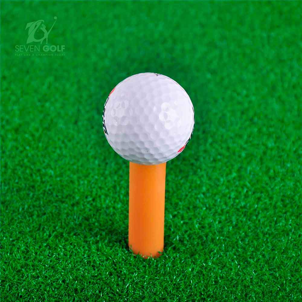 Tee golf cao su dẻo chịu lực Rubber Tiger 43mm - hình thu nhỏ 2
