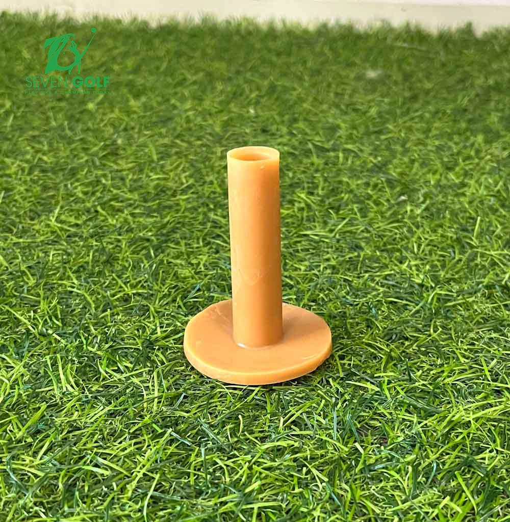 Tee golf cao su dẻo chịu lực Rubber Tiger 70mm từ Golf