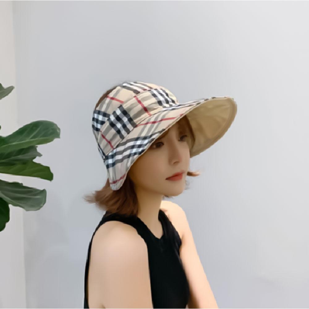Nón golf nửa đầu rộng vành 2 mặt Bosenlin ECX3011 - hình thu nhỏ 4