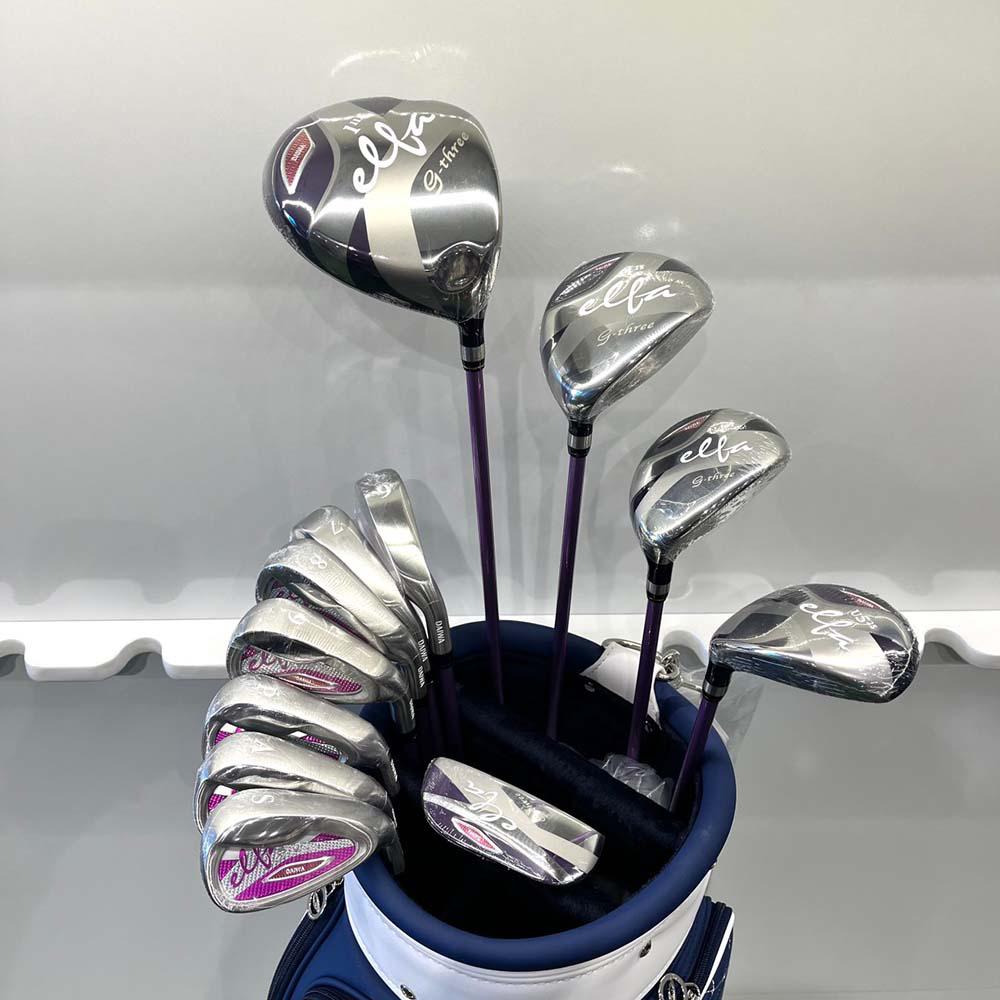 Bộ gậy golf nữ Daiwa G-three Elfa Ladies từ Golf