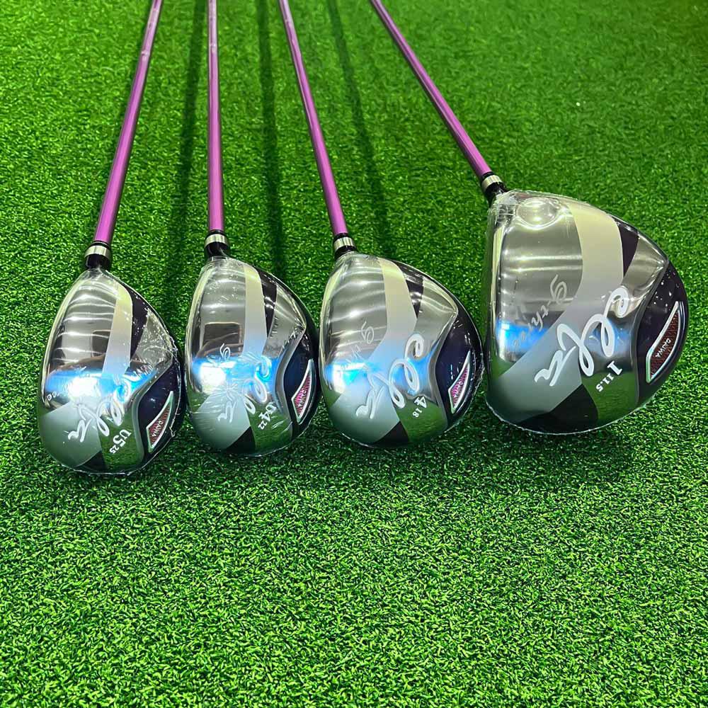 Bộ gậy golf nữ Fullset Daiwa G-three Elfa Ladies - hình thu nhỏ 11