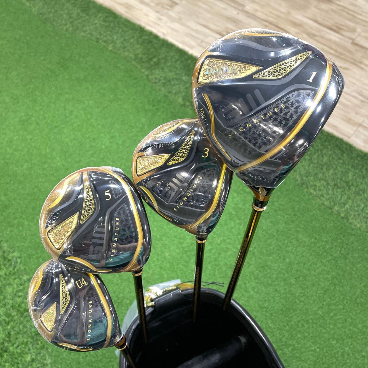 Bộ gậy golf fullset Daiwa_GIII Signature 5 - 5 sao Limited - hình thu nhỏ 6