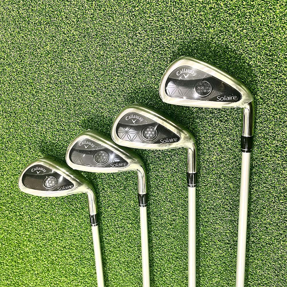 Bộ gậy fullset nữ Callaway Solaire 18 CHRY BLK 9PCJV-VML - hình thu nhỏ 3