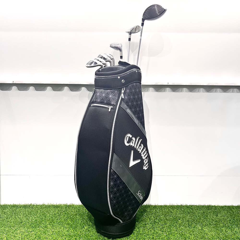 Bộ gậy fullset nữ Callaway Solaire 18 CHRY BLK 9PCJV-VML - hình thu nhỏ 4