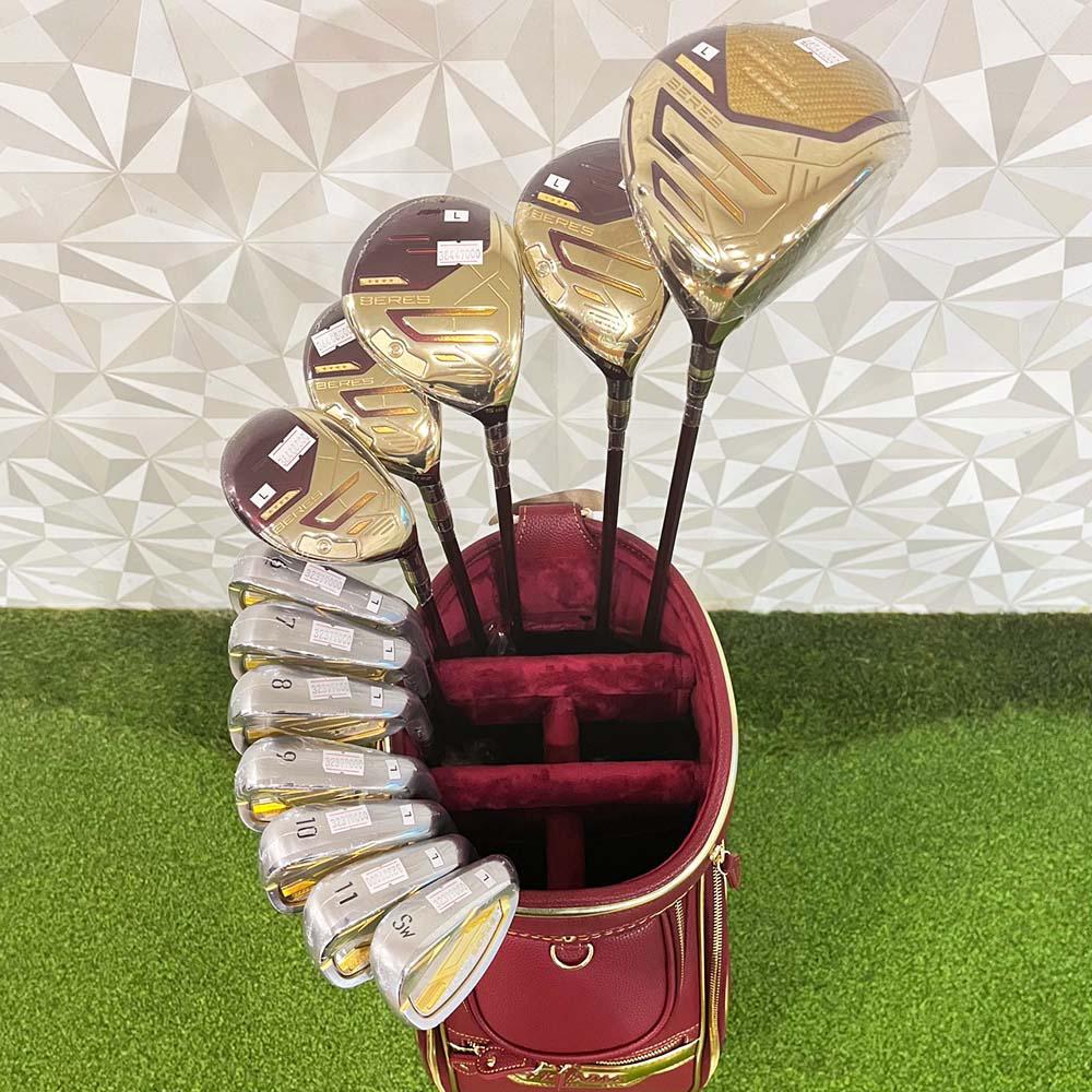 Bộ gậy golf nữ Honma Beres 09 Lady - 4 Sao từ Honma