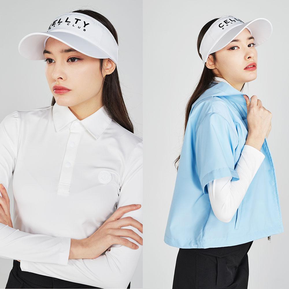 Nón Golf Nửa Đầu Cellty CT24SSAC001 WH/BK Freesize - hình thu nhỏ 4