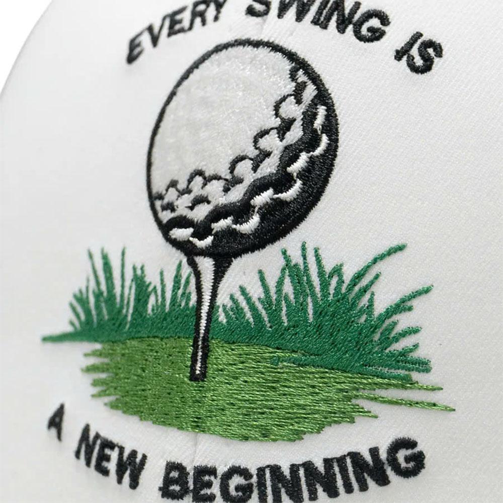 Nón Golf Handee Slogan "Every Swing Is A New Beginning" ... - hình thu nhỏ 3