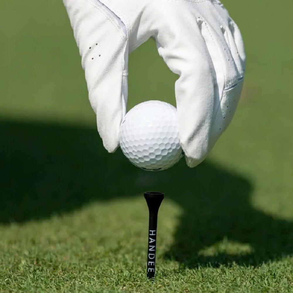 Tee Golf Đánh Dấu Handee UPKMDD24FW02 BK - hình thu nhỏ 5