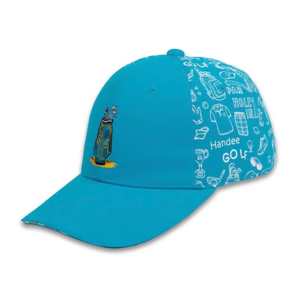 Nón Golf Handee Họa Tiết Độc Đáo HGFUPKM25FW03 BL - hình thu nhỏ 2